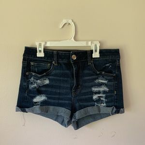 High Rise American Eagle shorts!